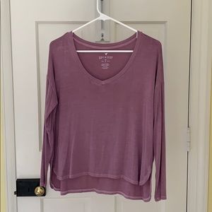 American Eagle Soft & Sexy Long Sleeve Tee